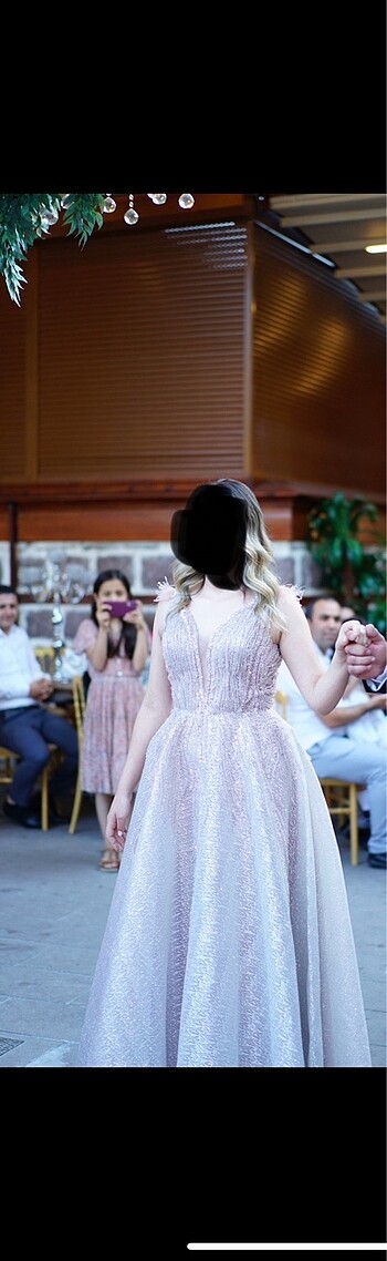 Diğer Taşlı nişan elbisesi