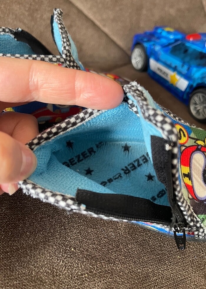 Çocuk Panduf patik - Görsel 3