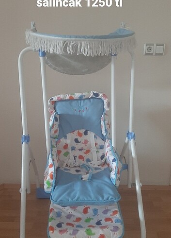 Diğer Taşpınar bebek ev salıncağı