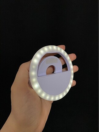 selfie ışığı ring light