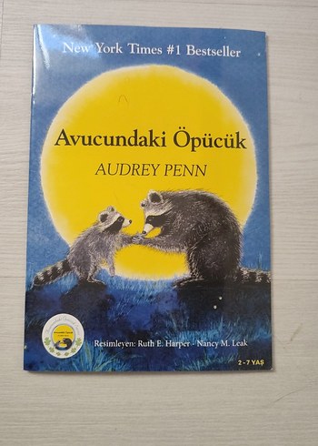 Avucundaki Öpücük - Audrey Penn Çocuk Kitabı