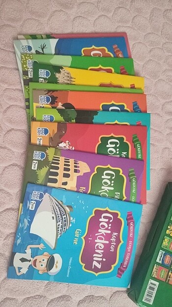 Beden 2.sınıf Gökdeniz Dünya Turunda hikaye seti