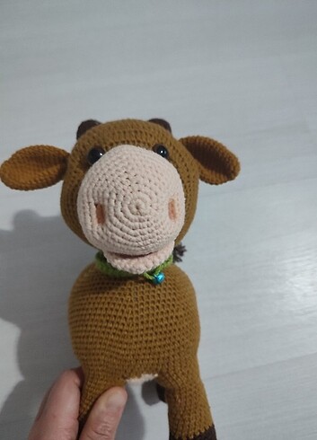 Amigurumi Şaşkın inek