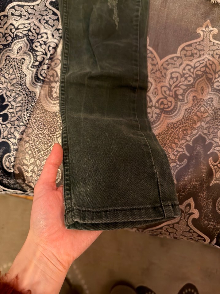 Mavi Marka Haki renk kot  - Görsel 2