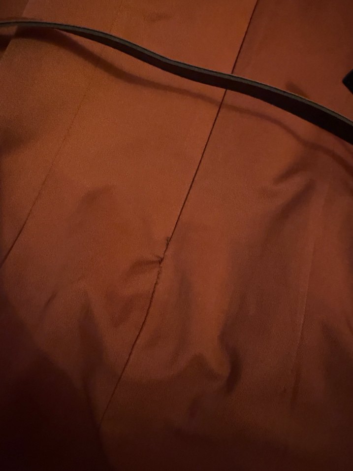 Uzun dar kemerli elbise - Görsel 3