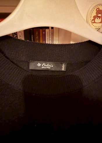 Colins Siyah Triko Uzun Elbise - Görsel 3