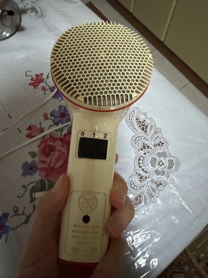 Rowenta Saç Kurutma Makinesi - Görsel 4