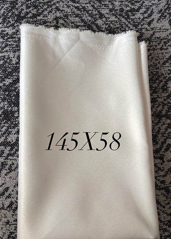 Saten parça kumsş - Görsel 3