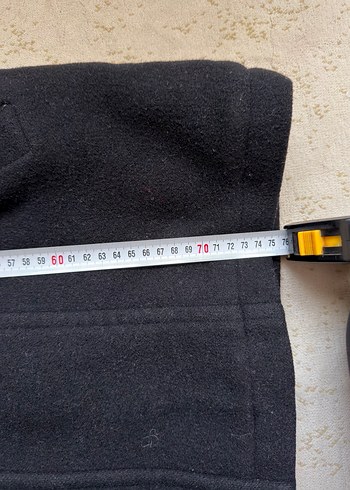 52 ve 54 bedene uyumlu erkek kaşe mont - Görsel 8