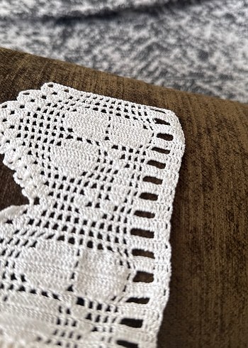 El Yapımı Beyaz Dantel - Görsel 2