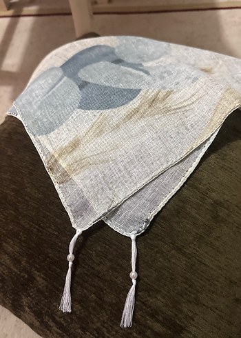 Püsküllü halay mendili - Görsel 2