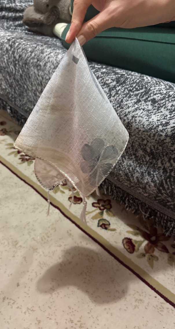 Püsküllü halay mendili - Görsel 3