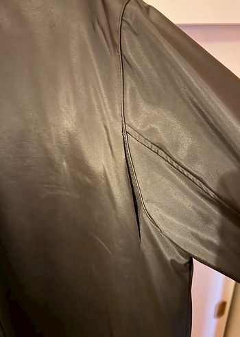 Parlak Deri Mont - Görsel 7