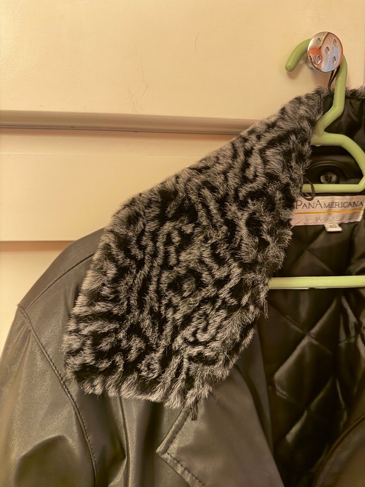 Parlak Deri Mont - Görsel 2