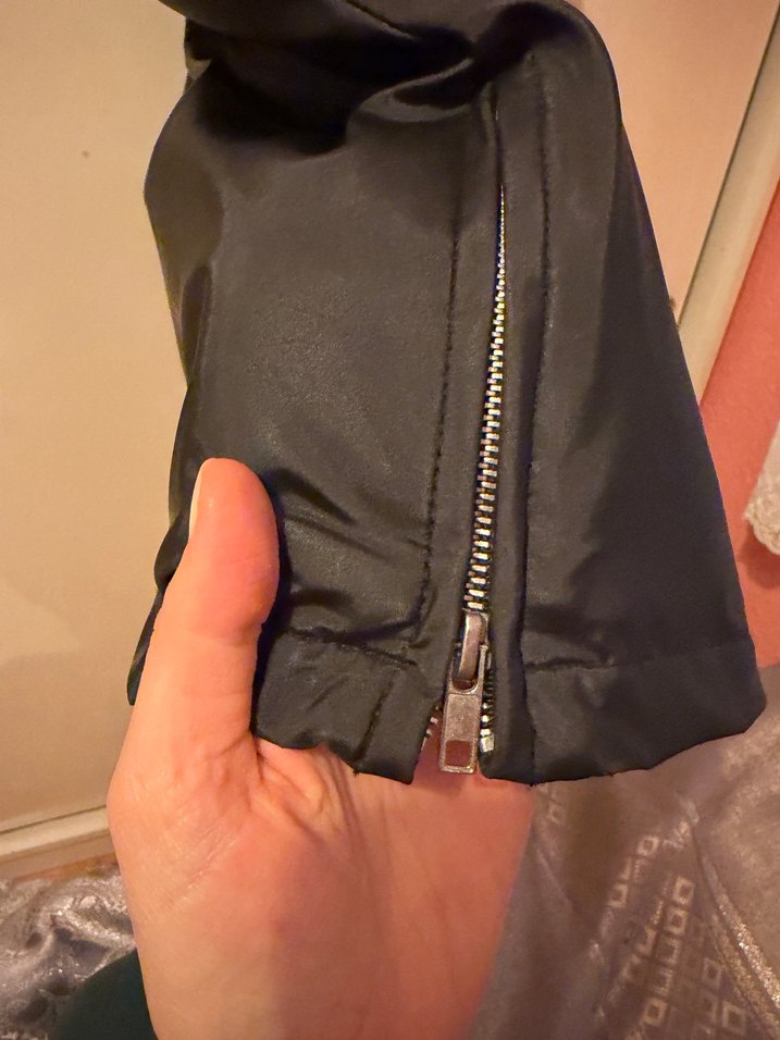 Parlak Deri Mont - Görsel 5