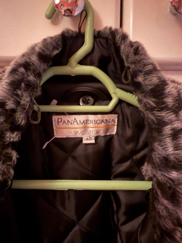 Parlak Deri Mont - Görsel 3