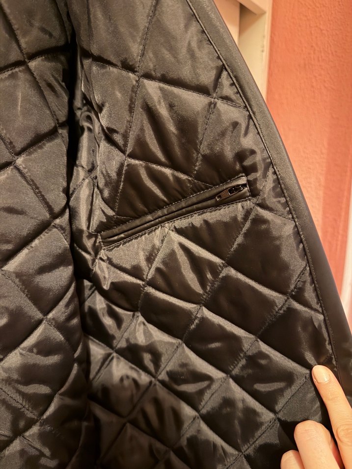 Parlak Deri Mont - Görsel 4