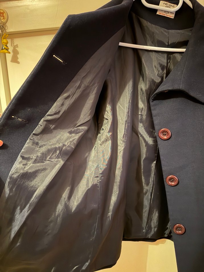 Lacivert Kaban - Görsel 3