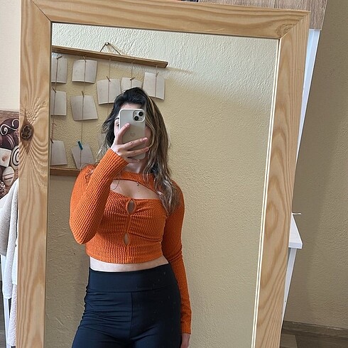 oxxo Crop bluz