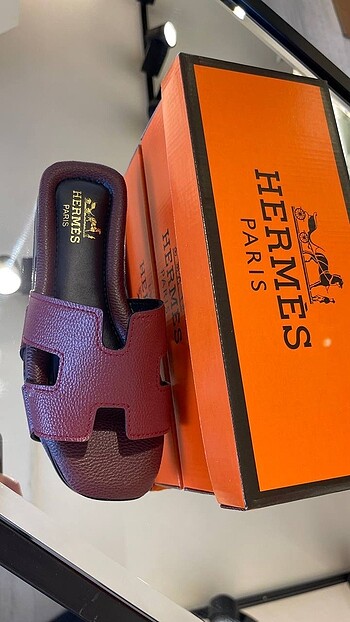 Bordo Hermes terlik