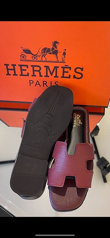 Hermes Bordo Hermes terlik