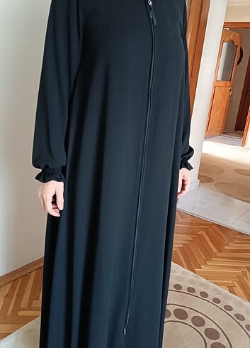 38 Beden siyah Renk Ferace