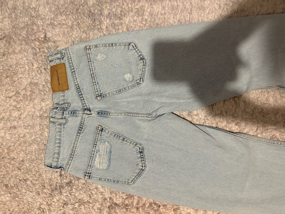 Pull and bear Kadın Pantolonu - Görsel 2