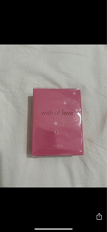 Avon wish of love kadın parfüm