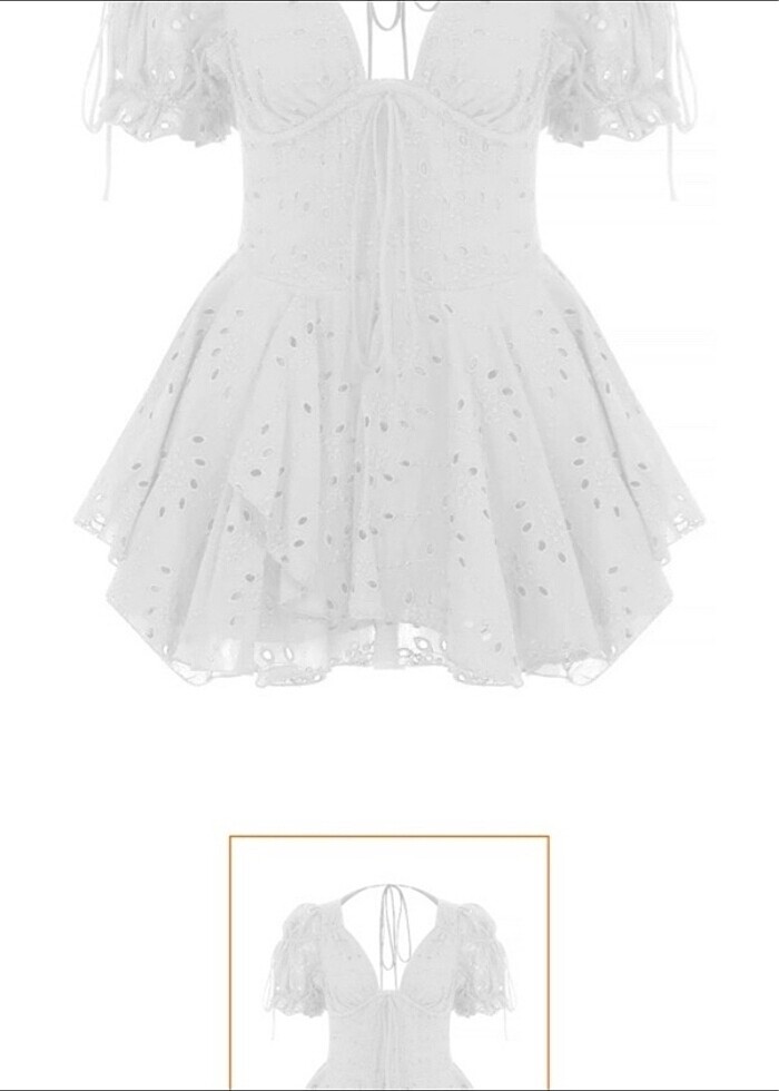 Sagaza mini elbise - Görsel 2