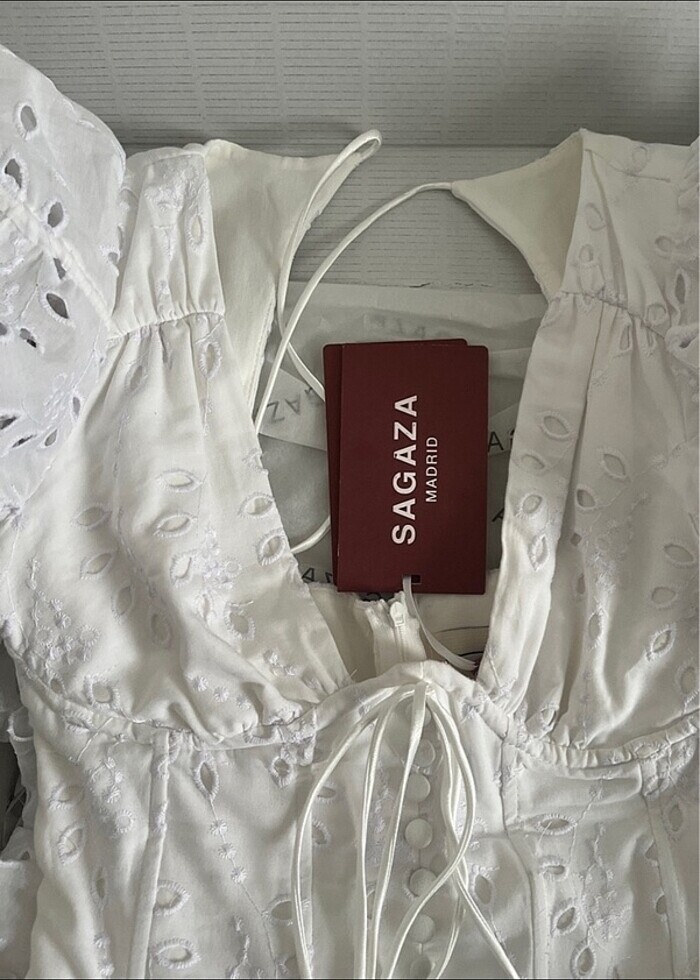 Sagaza mini elbise - Görsel 4