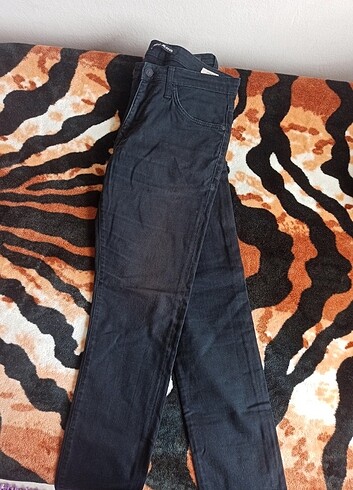 Mavi kot pantolon  - Görsel 2