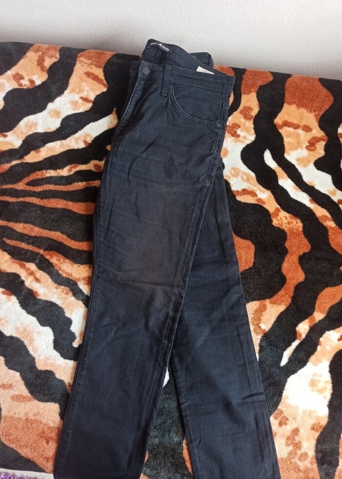 Mavi kot pantolon  - Görsel 2