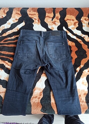 Mavi kot pantolon  - Görsel 3