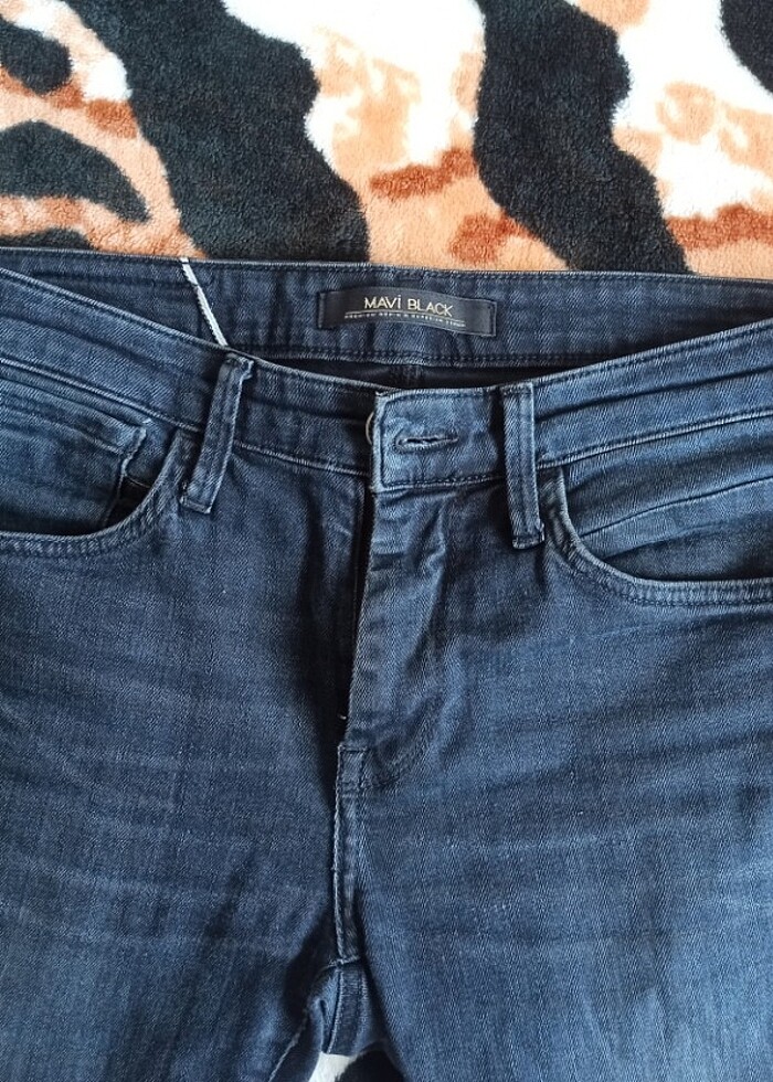 Mavi kot pantolon  - Görsel 2