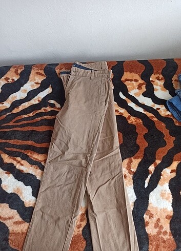 LOFT keten pantolon  - Görsel 2