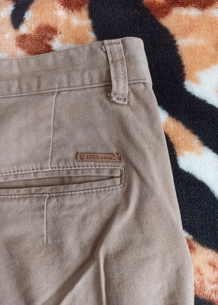 LOFT keten pantolon  - Görsel 3