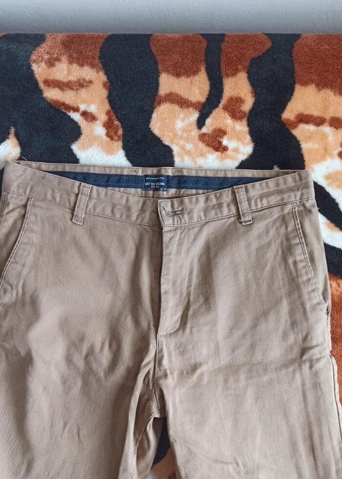 LOFT keten pantolon  - Görsel 4