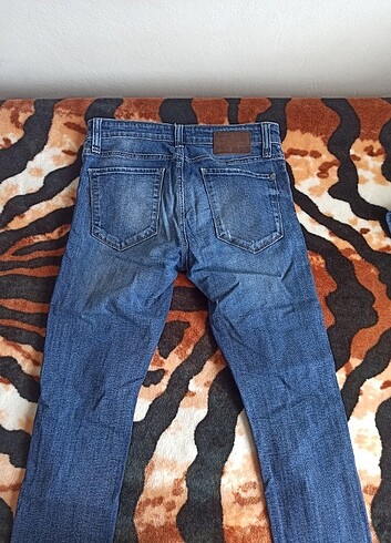 Mavi kot pantolon  - Görsel 2