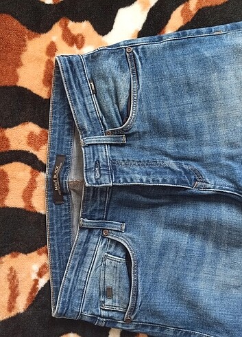 Mavi kot pantolon  - Görsel 3