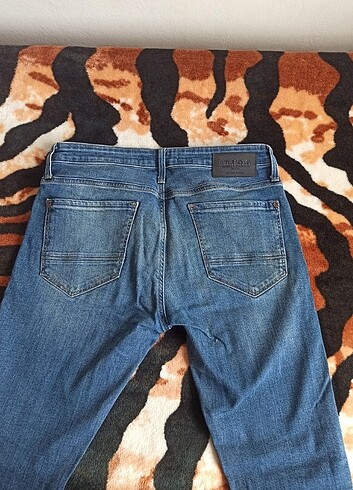 Mavi kot pantolon  - Görsel 4