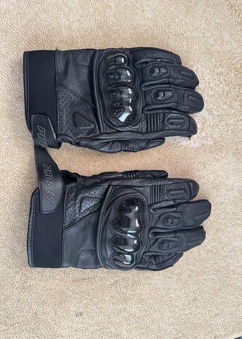 Prosev Siyah Erkek Motosiklet Eldiveni - Görsel 2