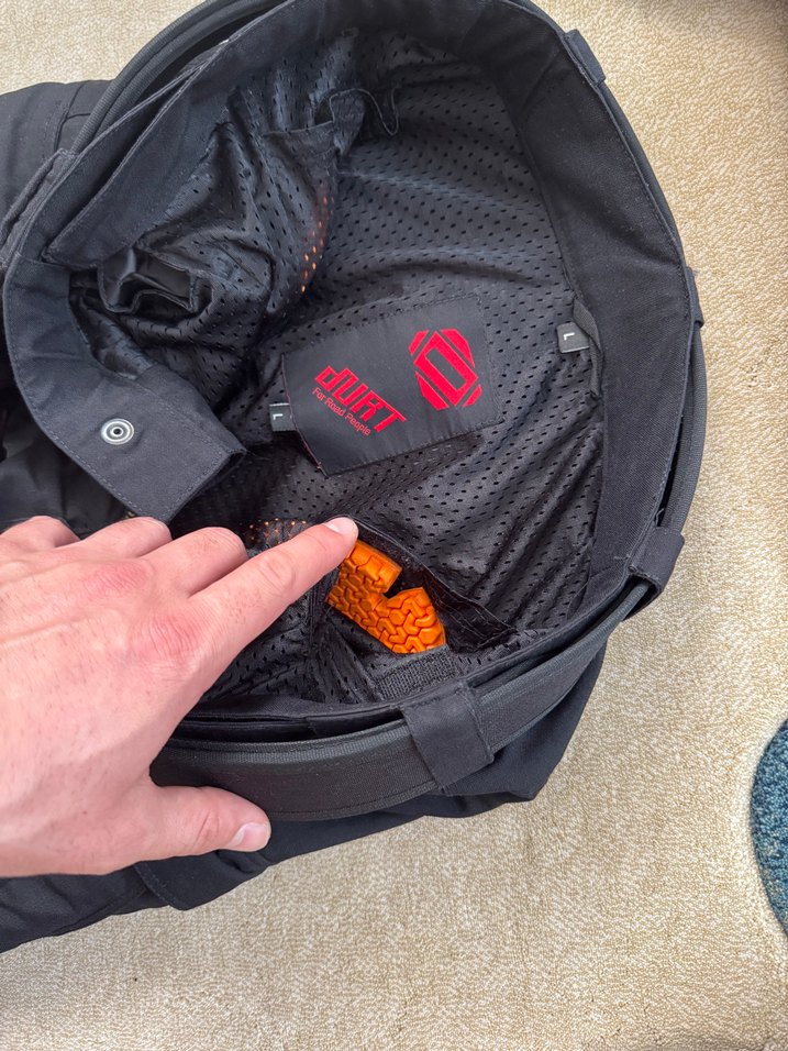 Durt marka. Kalça ve diz korumalık - Görsel 4