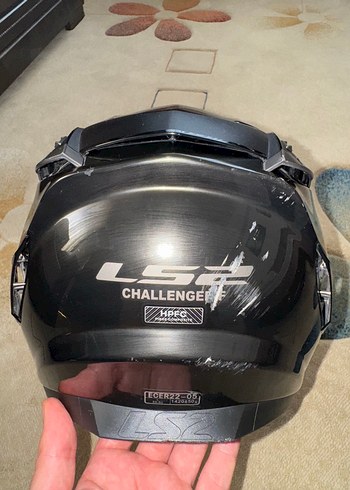 Ls2 Challenger F Titanium - Görsel 5