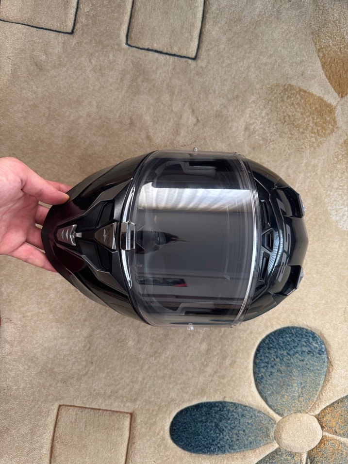 Ls2 Challenger F Titanium - Görsel 2