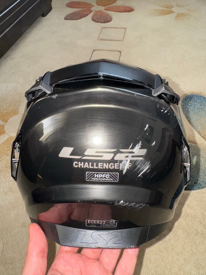 Ls2 Challenger F Titanium - Görsel 5