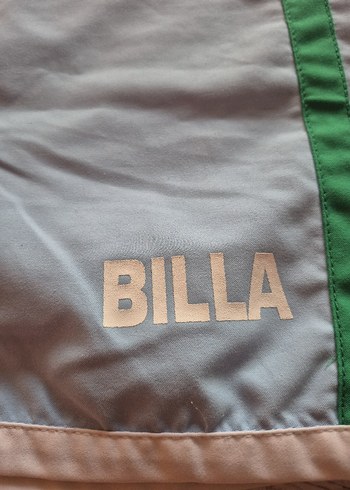 Düğmeli Mavi Mini Şort - Görsel 3