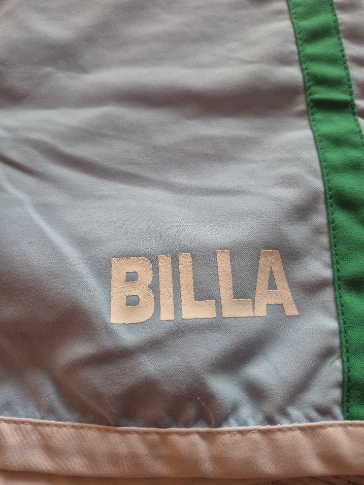 Düğmeli Mavi Mini Şort - Görsel 3