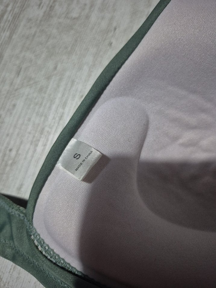 Yeşil Strappy Bikini Üstü - Görsel 3