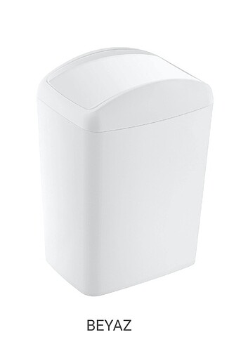 Beden kırmızı Renk Soft Çöp Kovası 10 litre Kırmızı