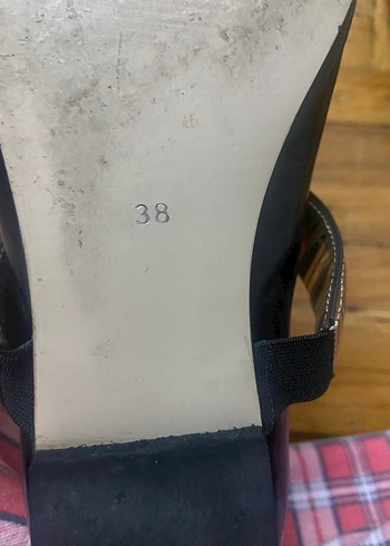 Marjin ayakkabı babet - Görsel 4